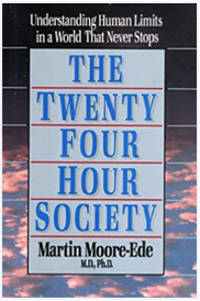 the 24 hour society book cover