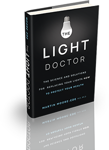 3d rendering of the book The Light Doctor