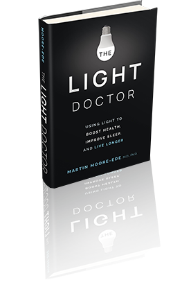 3d rendering of the book The Light Doctor